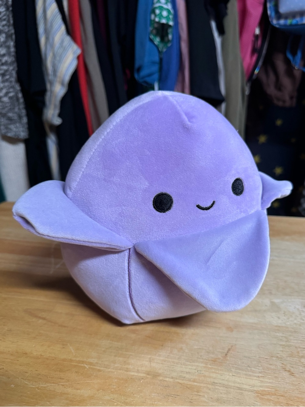 Purple Plush Banana Squishmallow